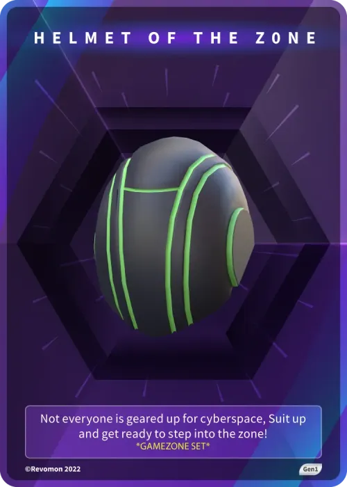 Helmet of the Z0NE #8531