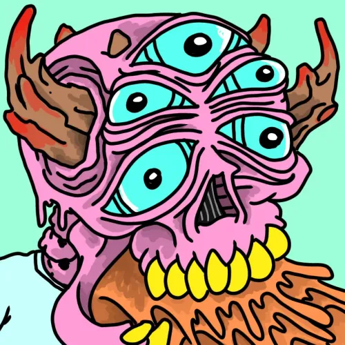 Sick alien mutant #78