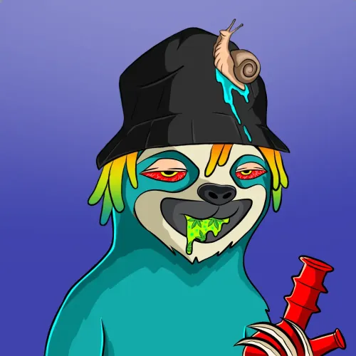 Stoned Sloth V2 #224