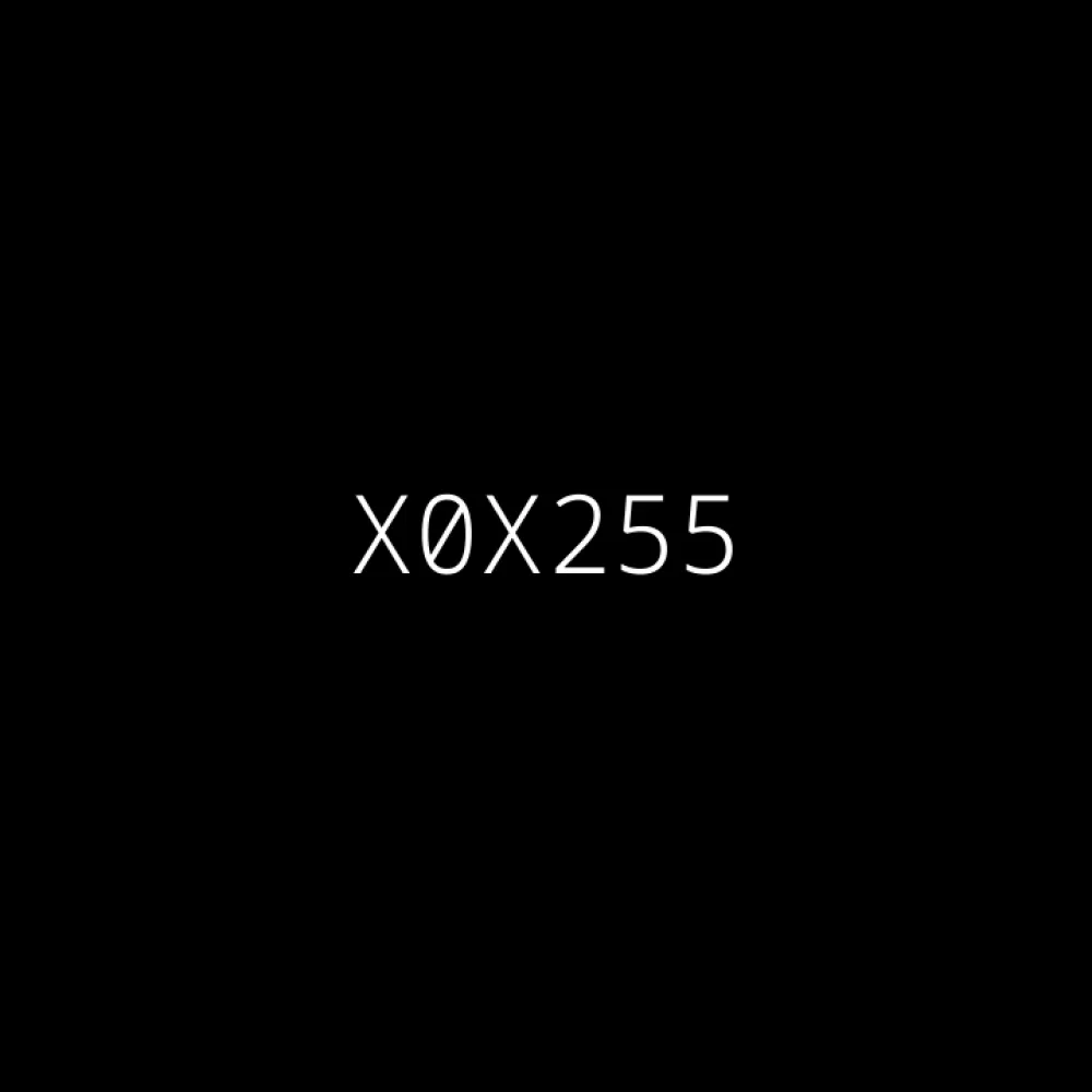 X0X255 #255