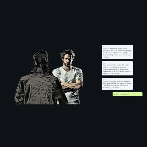 32 - Chapter 2 - Scene 3a #32