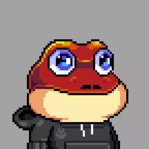 Bitcoin Frog #1495 (Inscription #401077)
