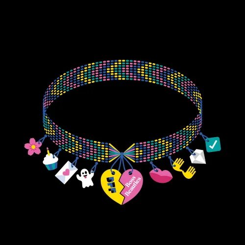 BFF Friendship Bracelet #5092