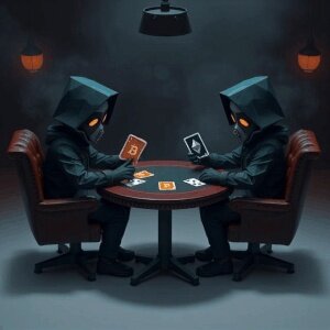 Dark Poker NFT #94