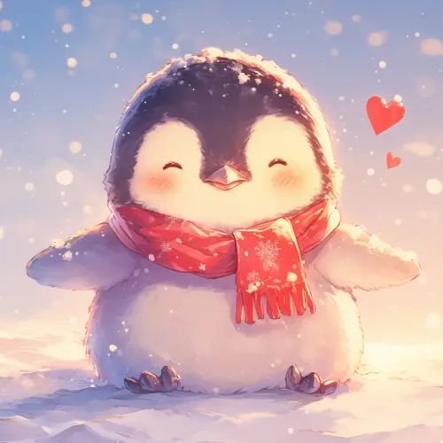 HAPPY PENGU UWU #1001