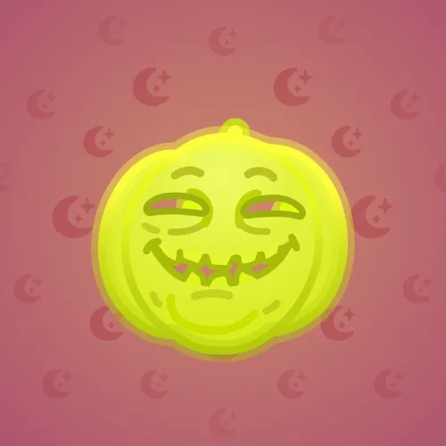 Mad Pumpkin #9142