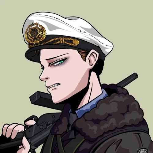 Male Atama WW2 #459