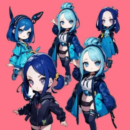 NFT Chibi Girls #8148