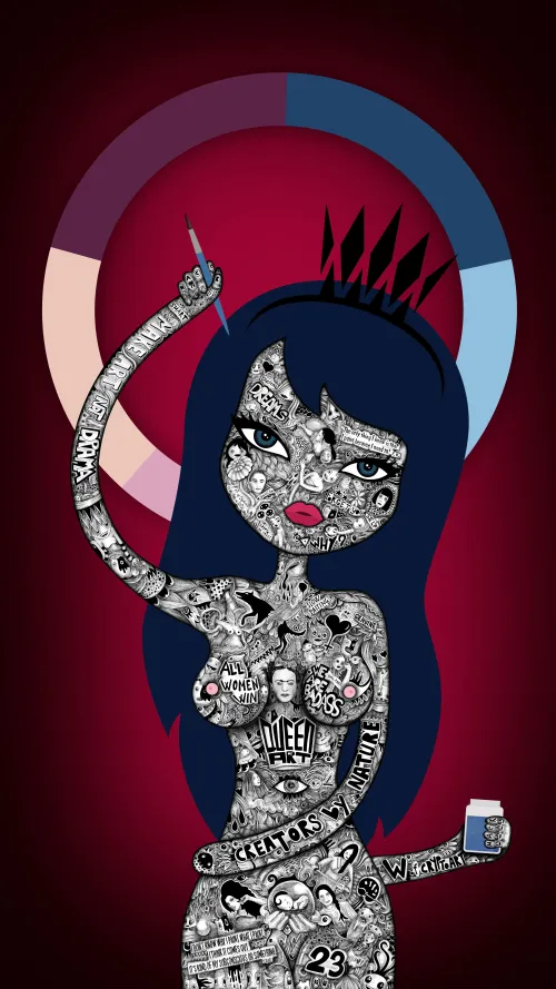 Queen of Colors ＃50437