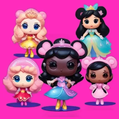 NFT Disney Princess #9848