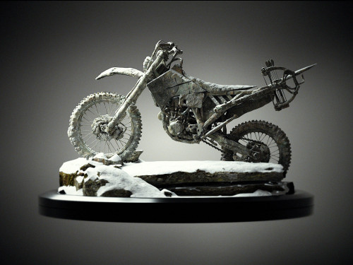 Snow Stone Bike #346