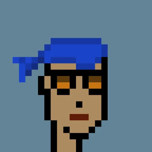 CryptoPunk #1444