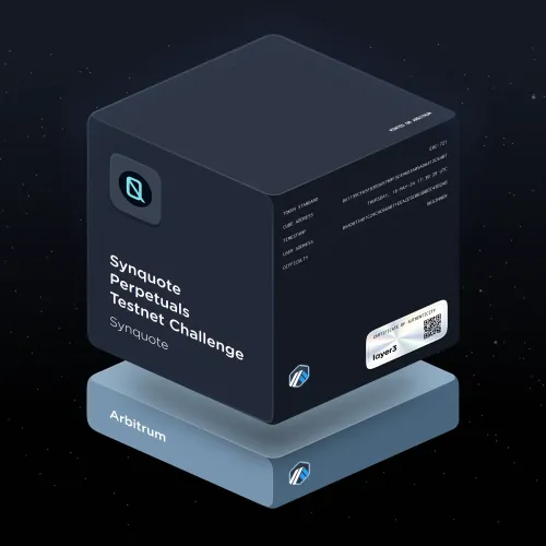 Synquote Perpetuals Testnet Challenge #1267458