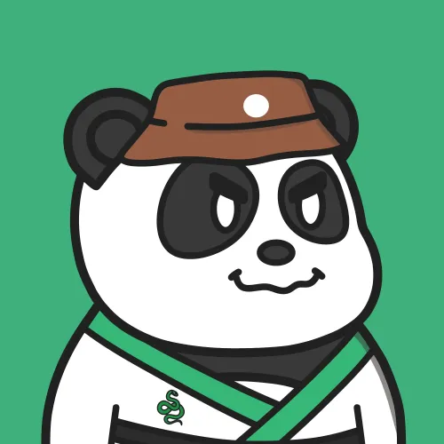 Frenly Panda #3442