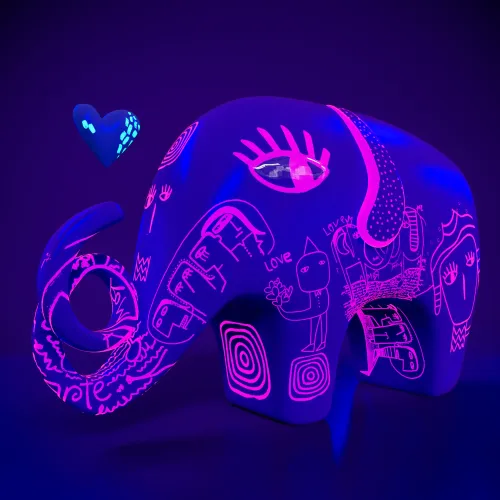 Miloverso Elephant #0133