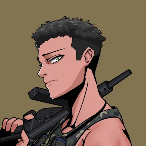 Male Atama WW2 #105