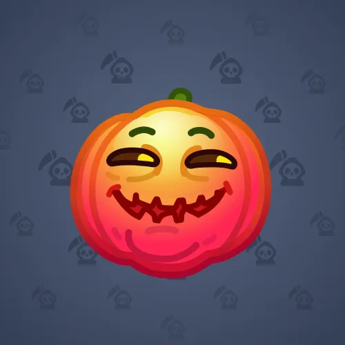 Mad Pumpkin #3546