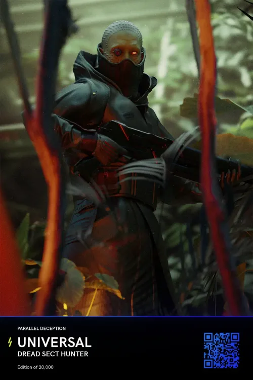 Dread Sect Hunter #100500129