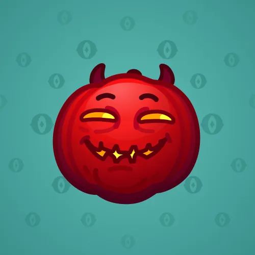 Mad Pumpkin #12231