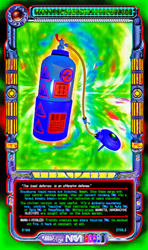 Mannitol Nanomachine Injector #42