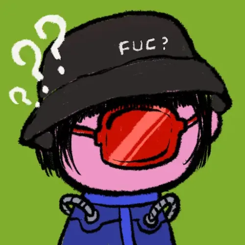 one-eyed #5444