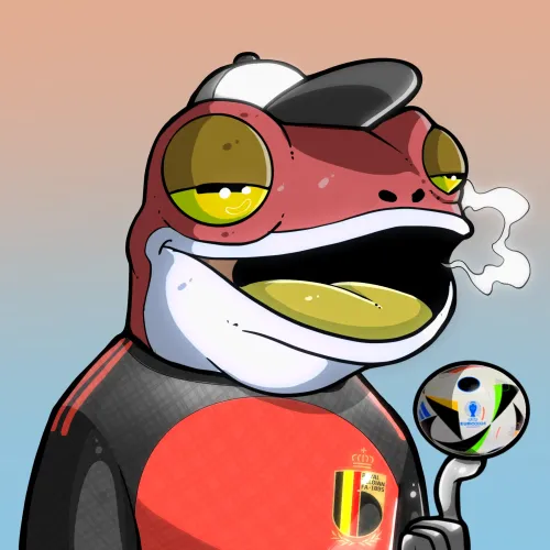 The Euro Frogs #765