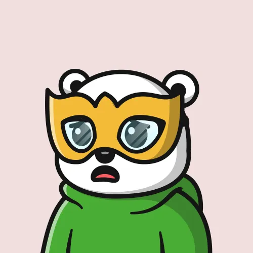 Winter Bear #8675