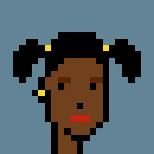 CryptoPunk #6111