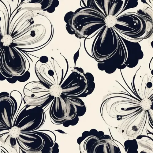 Flower Print #48
