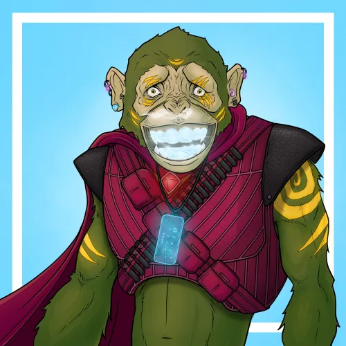 GREAT APES #5670