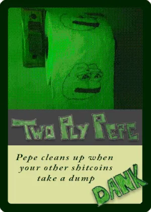 TWOPLYPEPE | Series 16 Card 31