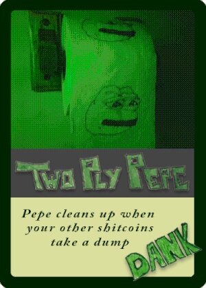 TWOPLYPEPE | Series 16 Card 31