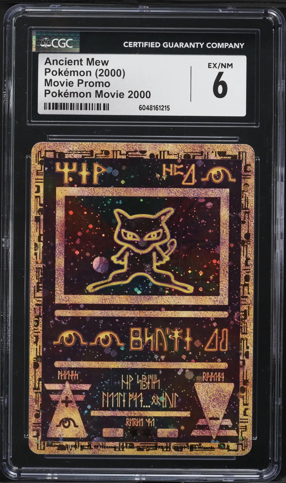 2000 #NA Ancient Mew CGC 6 Game 