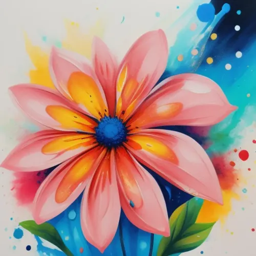 Flower Print #16