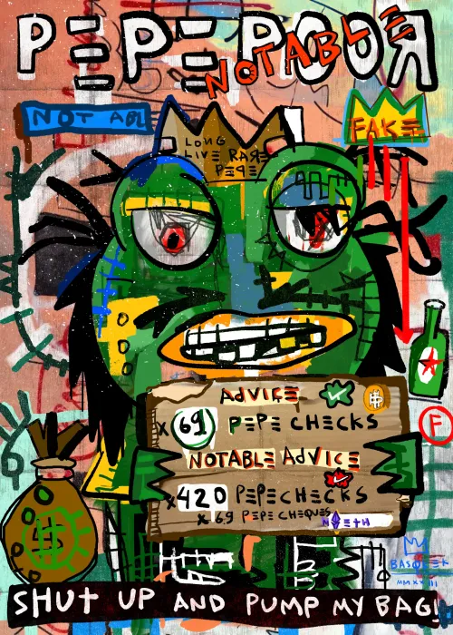 PEPEPOORNOTABLE #55
