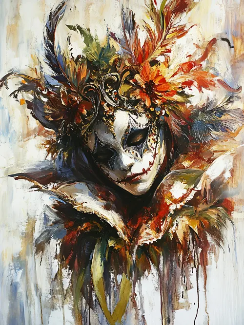 Autumn Masquerade Spirit #83