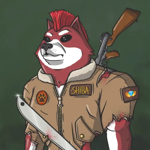 Shiba Army #134