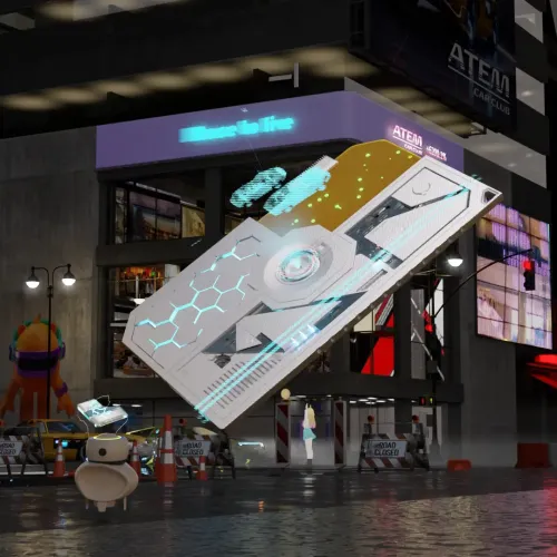 ATEMCarClubCards #5736