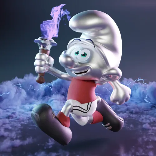 Legendary Smurf #698