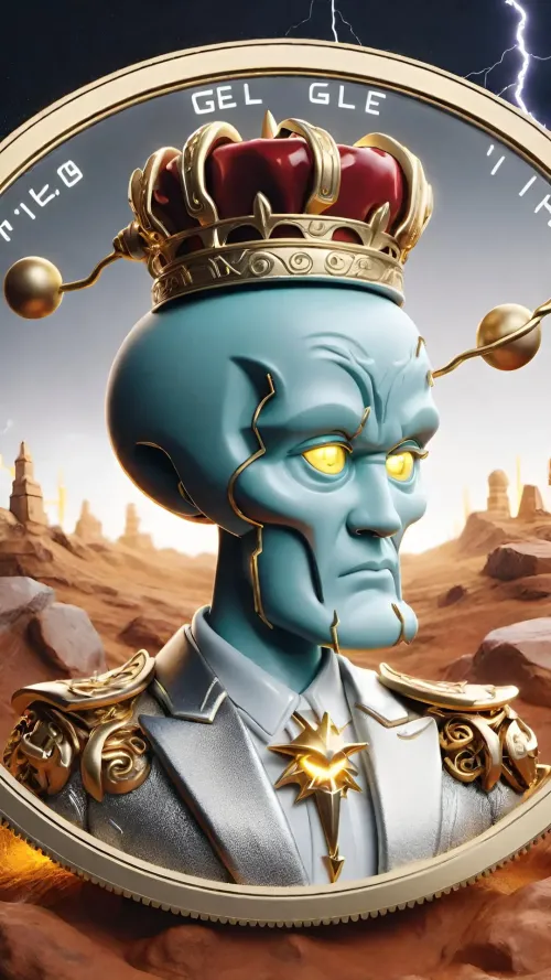 King of Mars #1