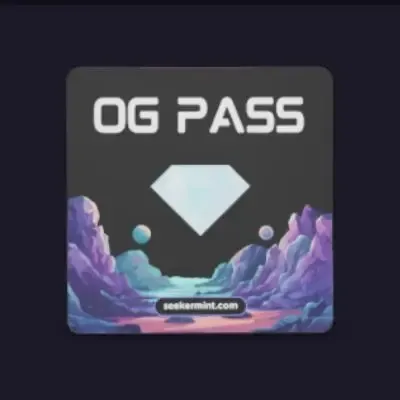 OG PASS Seekermint #309 (#67183578)