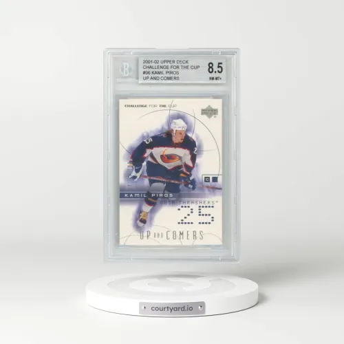 2001 UD Challenge for the Cup #96 Kamil Piros RC (BGS 8.5 NM-MT+)
