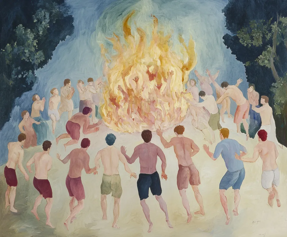 The Fire We Danced For #442