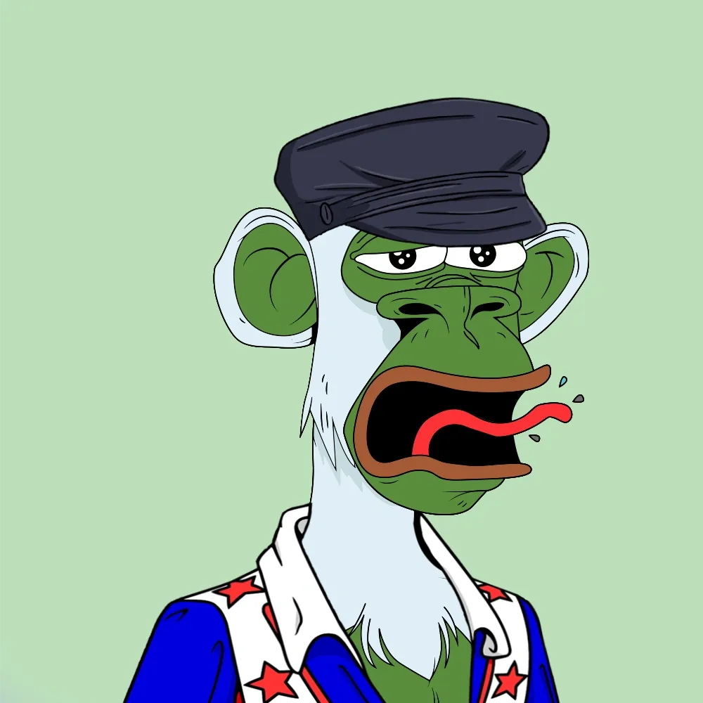Base Pepe Apes #3774