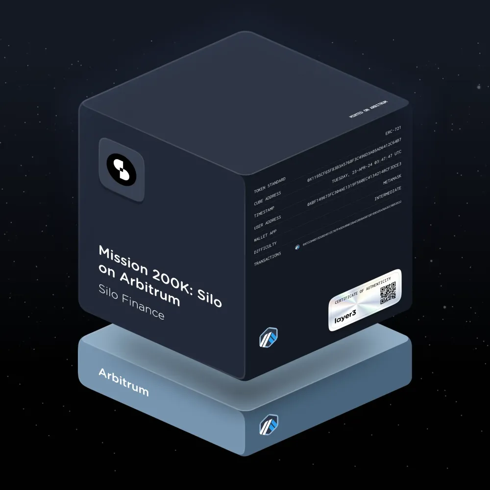 Mission 200K: Silo on Arbitrum #574850