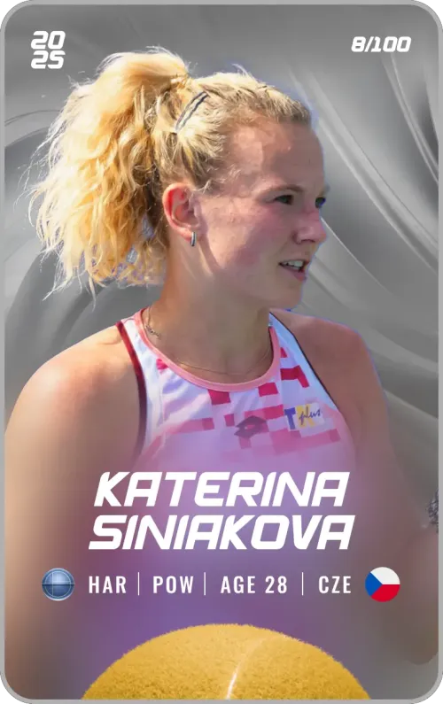 Katerina Siniakova - Silver - Power #176451
