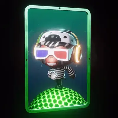Running Monkey #63