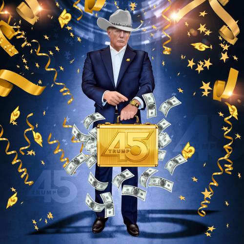 Trump Digital Trading Card Series 2 #25533