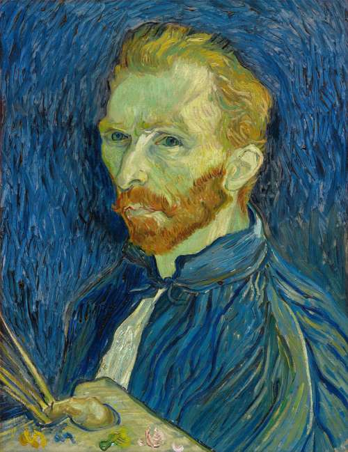Van Gogh's painting #165 (Inscription #672111)
