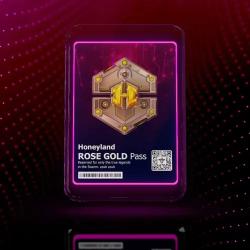 Rose Gold Pass #088